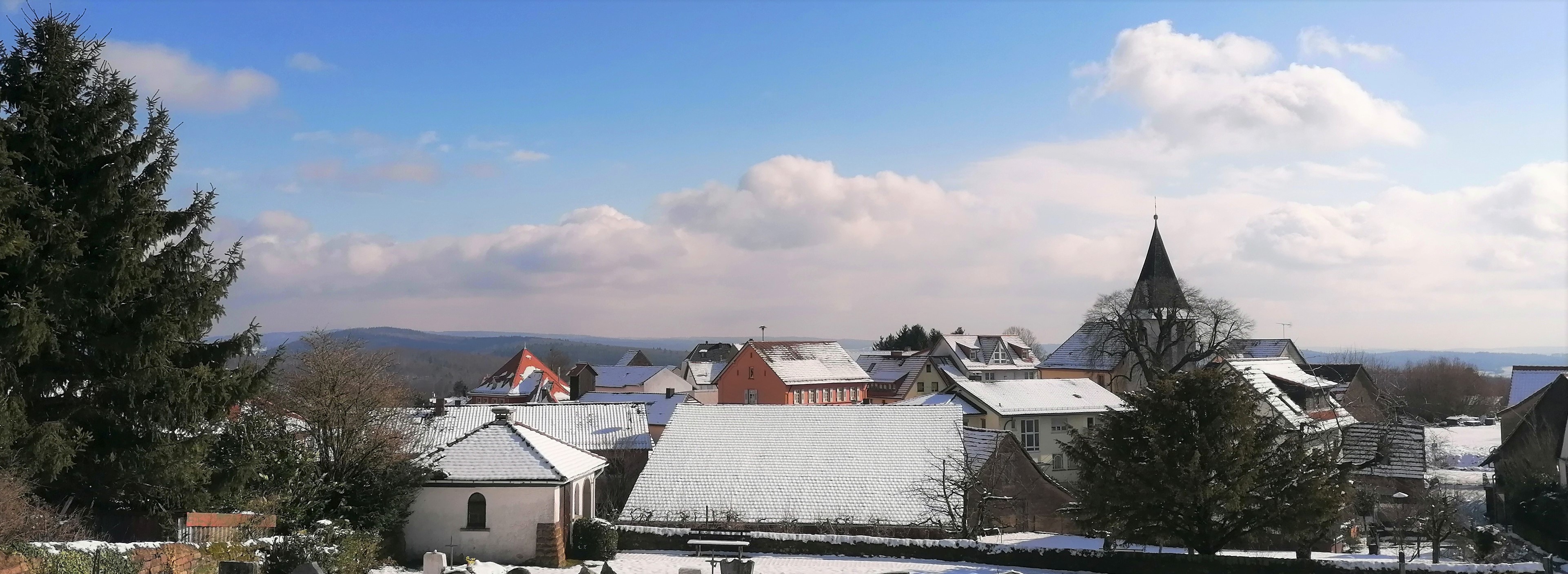 Winter in Gaiberg 