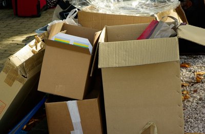 Papiercontainer wird eingestellt