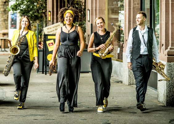 30 Jahre Ev. Kirchenbauverein: Festkonzert mit Saxophon-Quartett